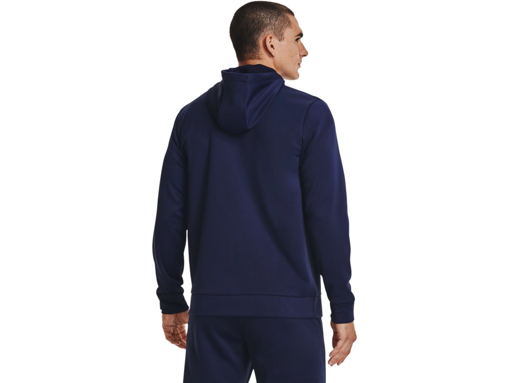 Under Armour Mens Armour Fleece Full-Zip Hoodie - Lightweight and Warm