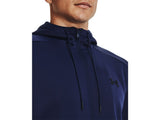 Under Armour Mens Armour Fleece Full-Zip Hoodie - Lightweight and Warm