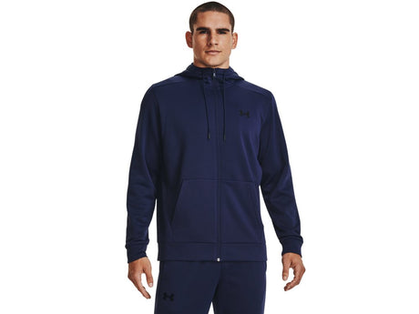 Under Armour Mens Armour Fleece Full-Zip Hoodie - Lightweight and Warm