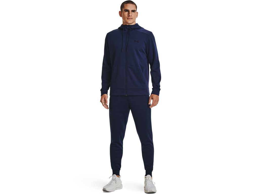 Under Armour Mens Armour Fleece Full-Zip Hoodie - Lightweight and Warm