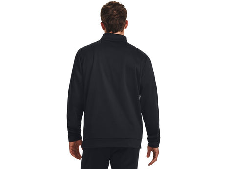 Under Armour Mens Armour Fleece Quarter Zip - High Warmth Retention