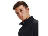 Under Armour Mens Armour Fleece Quarter Zip - High Warmth Retention