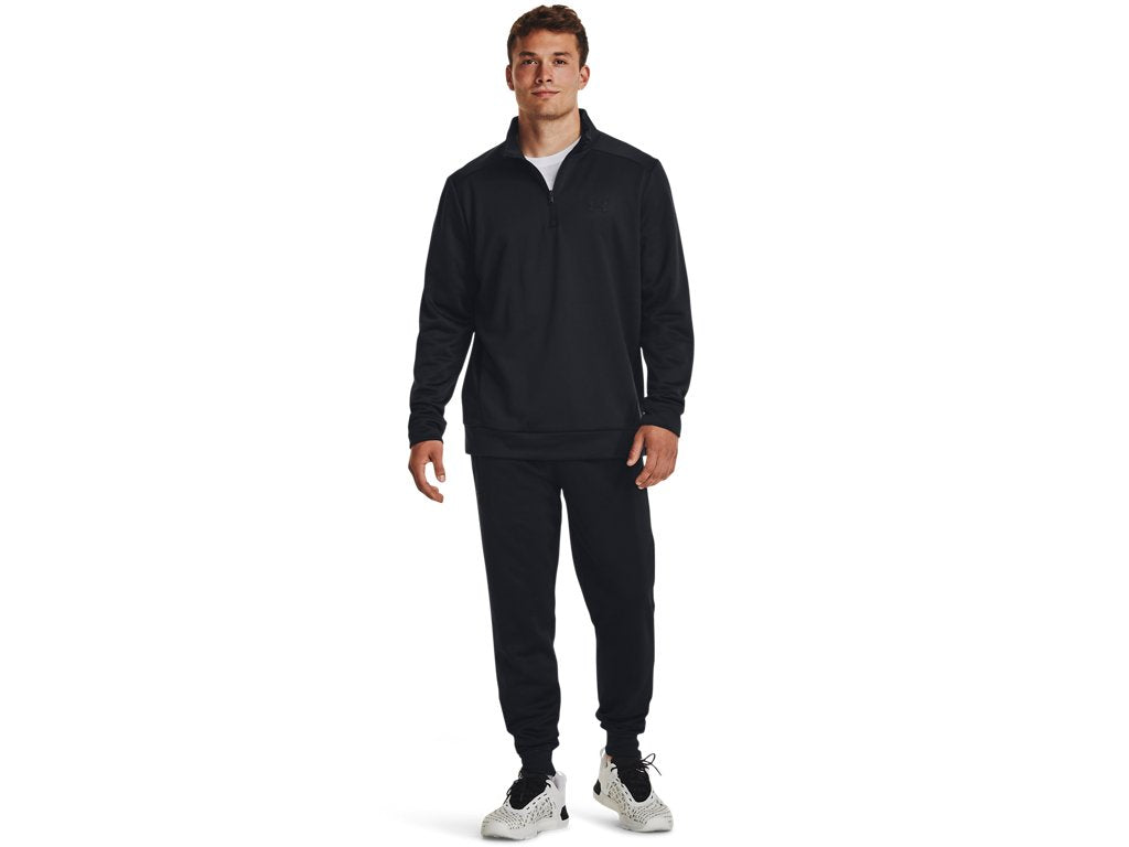 Under Armour Mens Armour Fleece Quarter Zip - High Warmth Retention