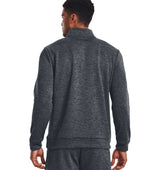 Under Armour Mens Armour Fleece Quarter Zip - High Warmth Retention