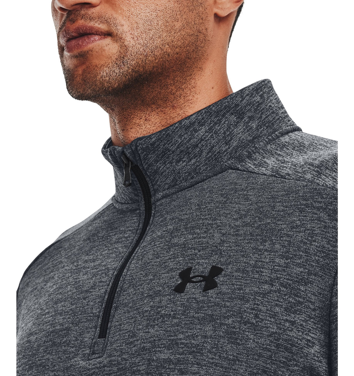Under Armour Mens Armour Fleece Quarter Zip - High Warmth Retention