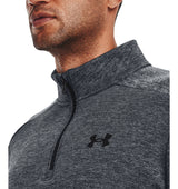 Under Armour Mens Armour Fleece Quarter Zip - High Warmth Retention