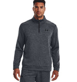 Under Armour Mens Armour Fleece Quarter Zip - High Warmth Retention