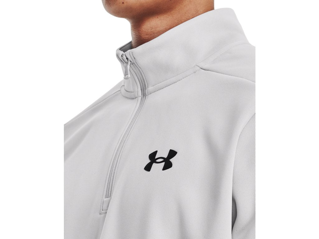 Under Armour Mens Armour Fleece Quarter Zip - High Warmth Retention