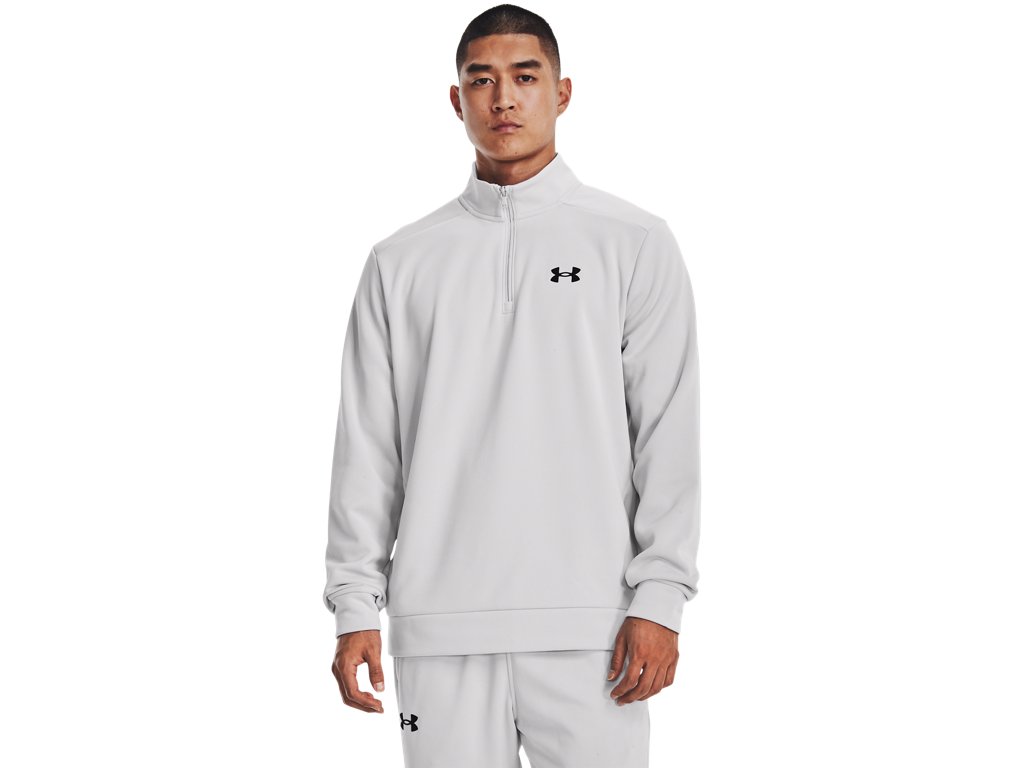 Under Armour Mens Armour Fleece Quarter Zip - High Warmth Retention