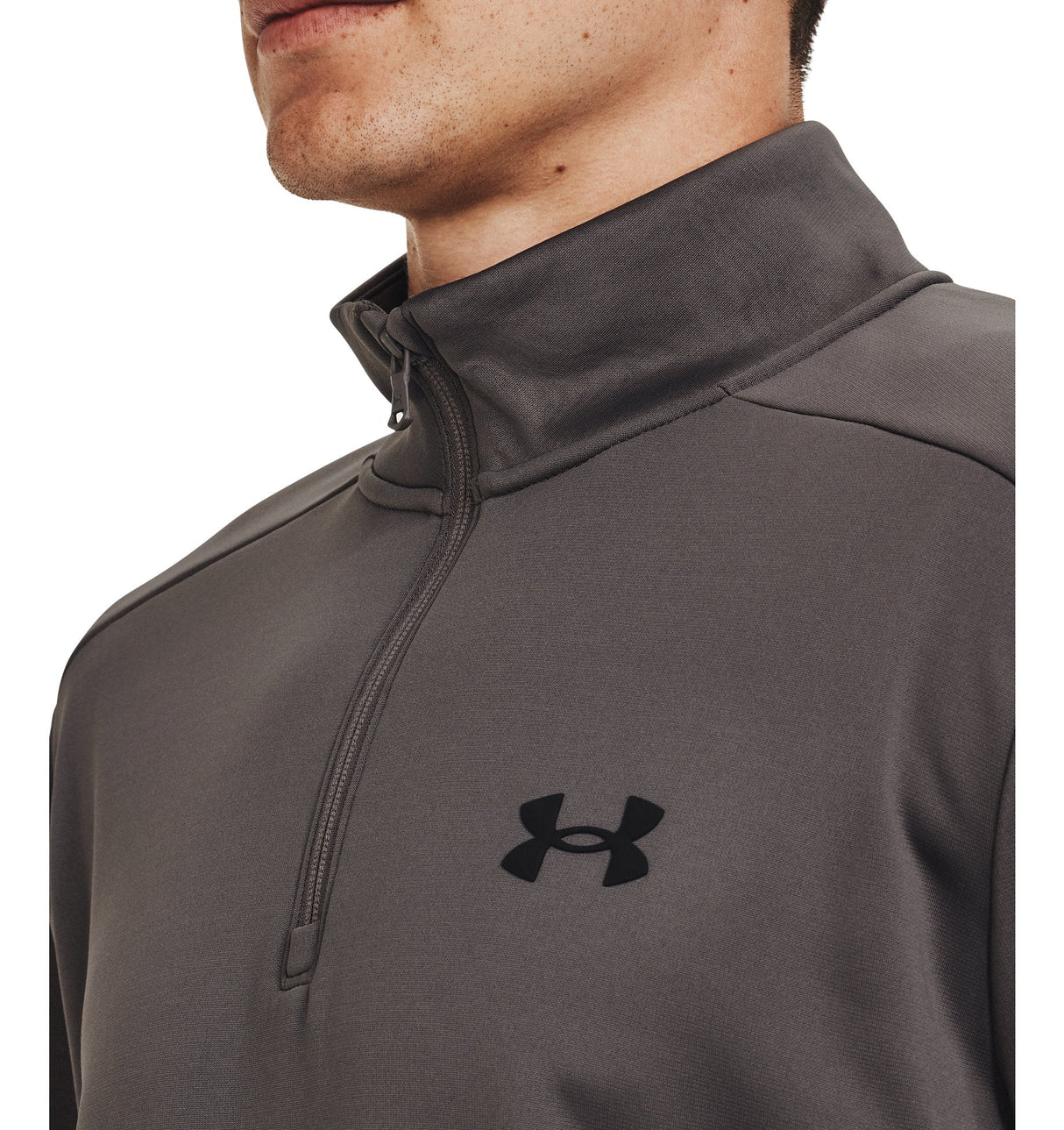 Under Armour Mens Armour Fleece Quarter Zip - High Warmth Retention