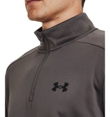 Under Armour Mens Armour Fleece Quarter Zip - High Warmth Retention