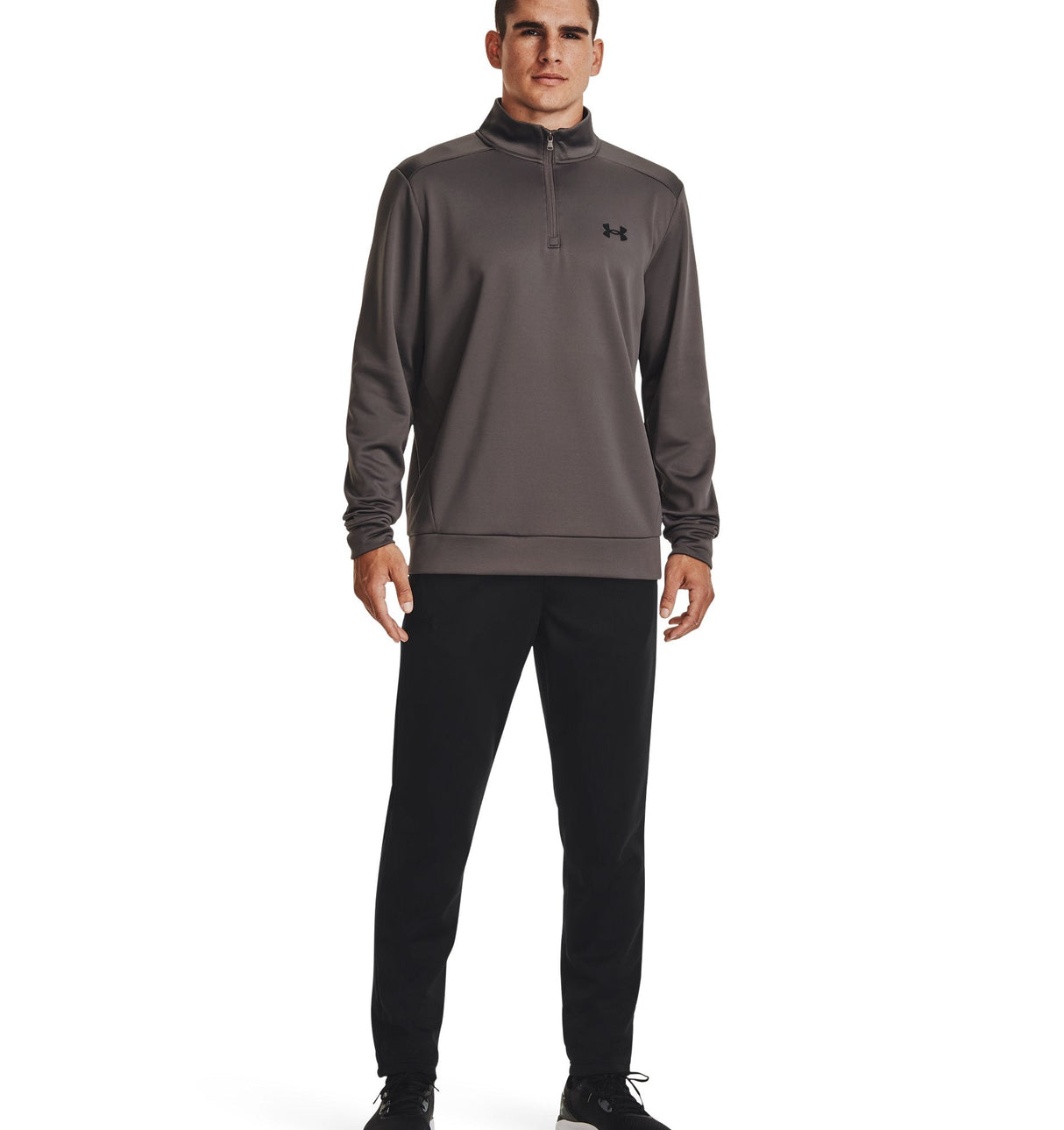 Under Armour Mens Armour Fleece Quarter Zip - High Warmth Retention
