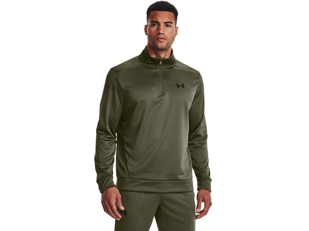 Under Armour Mens Armour Fleece Quarter Zip - High Warmth Retention