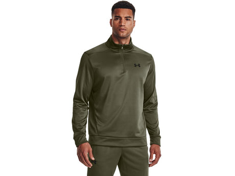 Under Armour Mens Armour Fleece Quarter Zip - High Warmth Retention