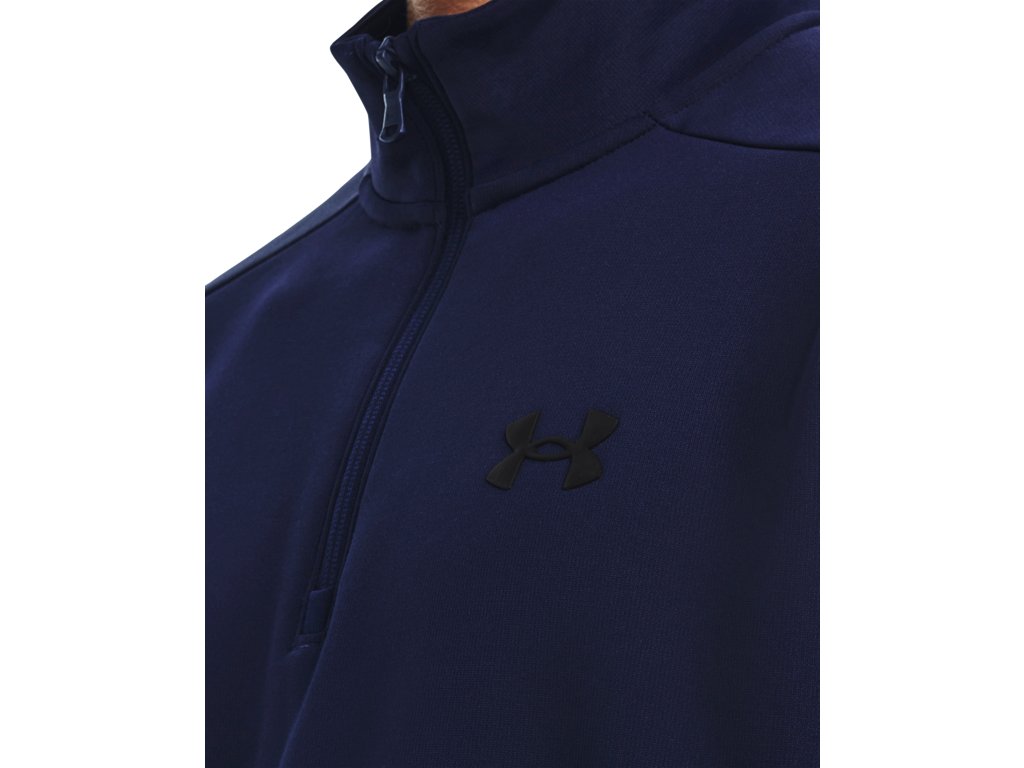 Under Armour Mens Armour Fleece Quarter Zip - High Warmth Retention
