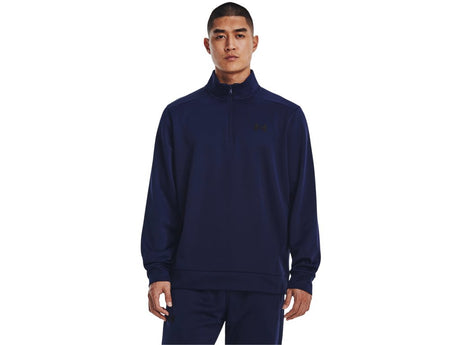 Under Armour Mens Armour Fleece Quarter Zip - High Warmth Retention