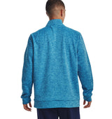 Under Armour Mens Armour Fleece Quarter Zip - High Warmth Retention