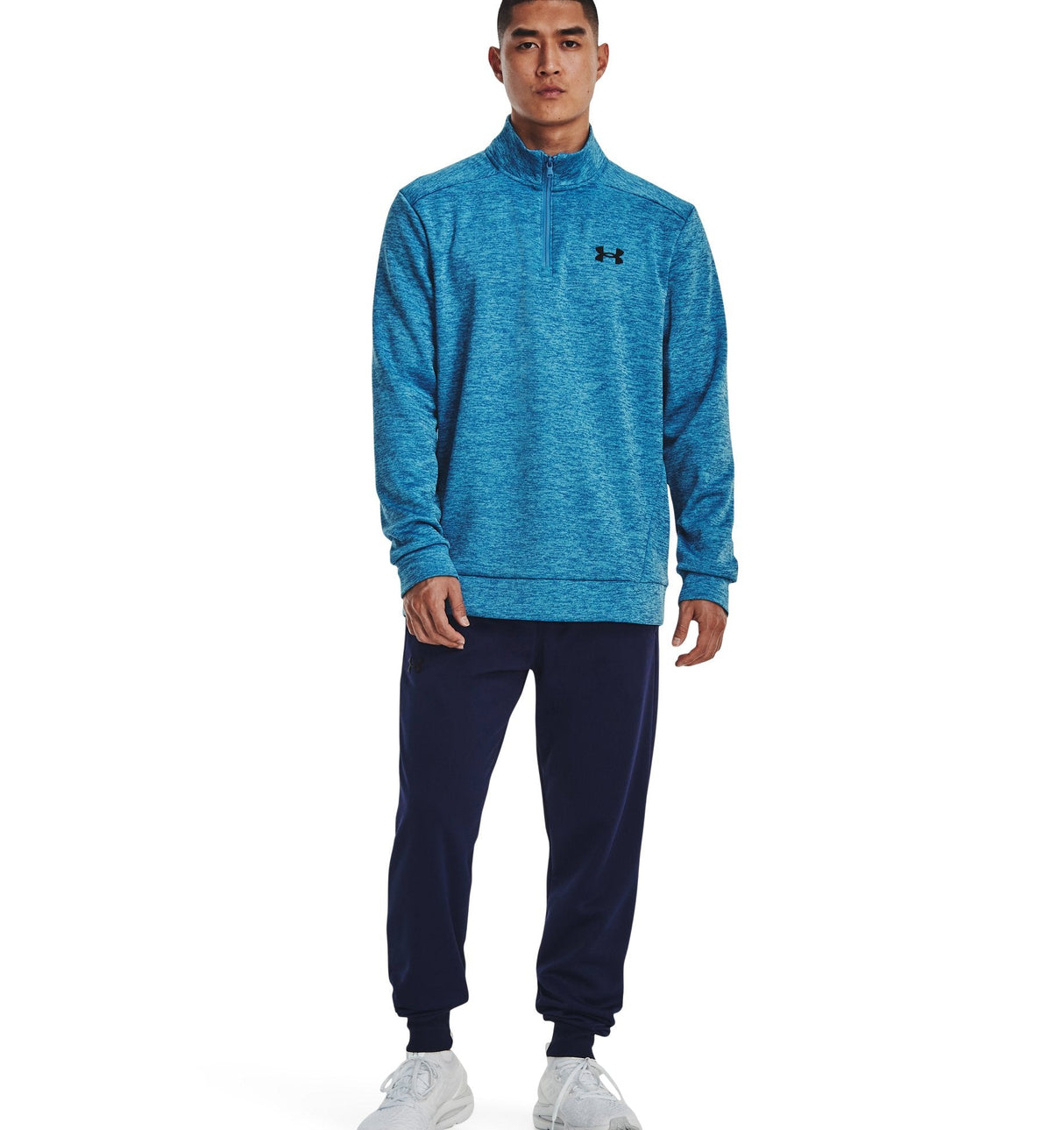 Under Armour Mens Armour Fleece Quarter Zip - High Warmth Retention
