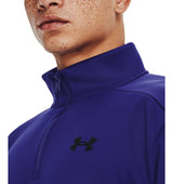 Under Armour Mens Armour Fleece Quarter Zip - High Warmth Retention