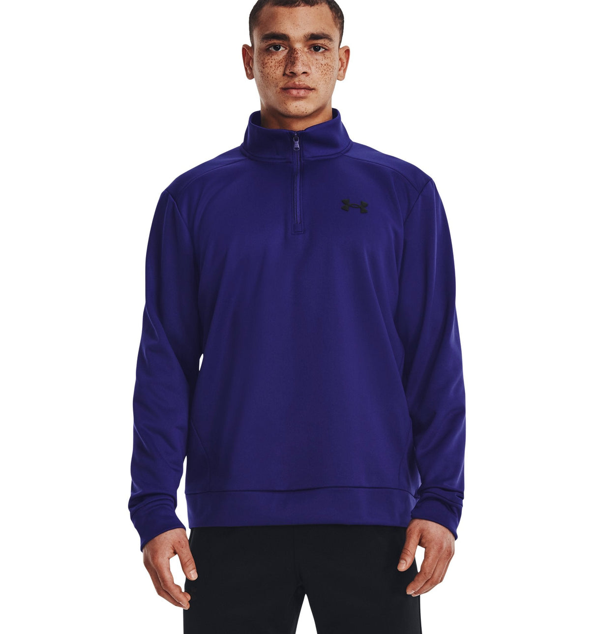 Under Armour Mens Armour Fleece Quarter Zip - High Warmth Retention