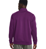 Under Armour Mens Armour Fleece Quarter Zip - High Warmth Retention