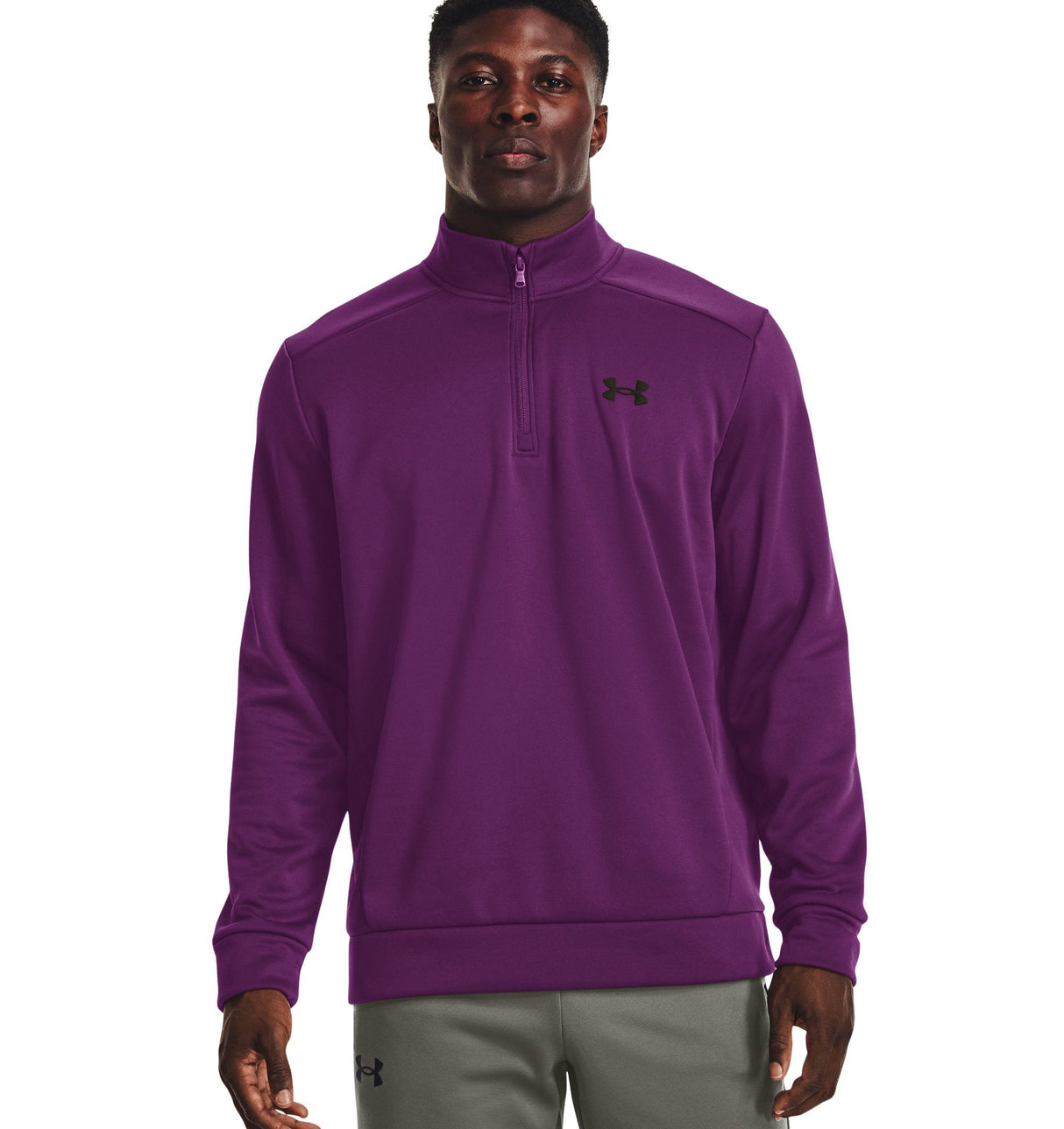 Under Armour Mens Armour Fleece Quarter Zip - High Warmth Retention