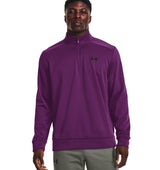 Under Armour Mens Armour Fleece Quarter Zip - High Warmth Retention