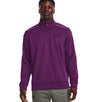 Under Armour Mens Armour Fleece Quarter Zip - High Warmth Retention