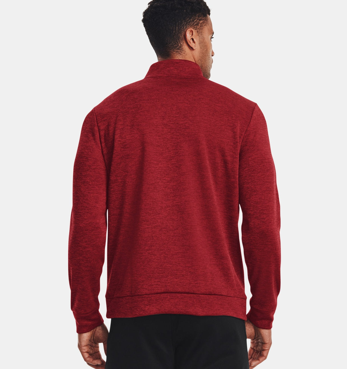 Under Armour Mens Armour Fleece Quarter Zip - High Warmth Retention