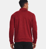 Under Armour Mens Armour Fleece Quarter Zip - High Warmth Retention