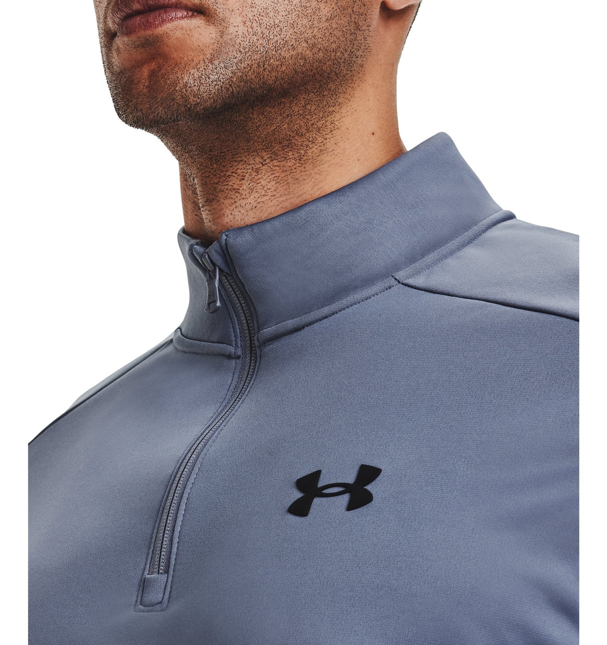 Under Armour Mens Armour Fleece Quarter Zip - High Warmth Retention