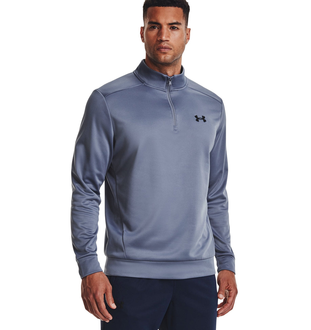 Under Armour Mens Armour Fleece Quarter Zip - High Warmth Retention
