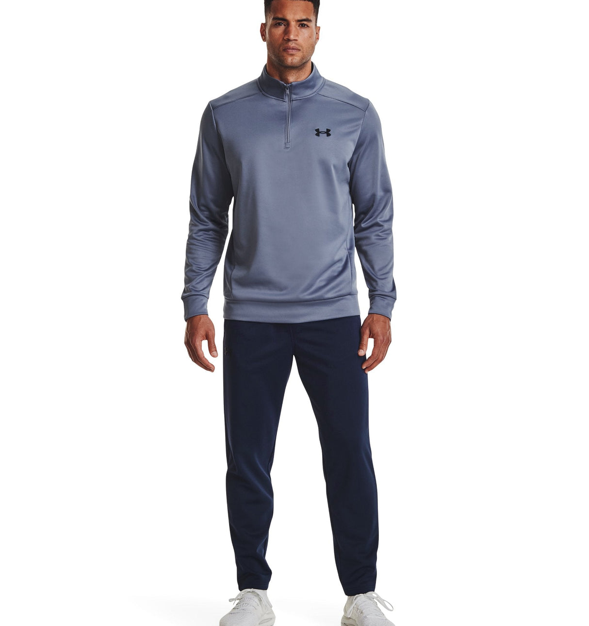Under Armour Mens Armour Fleece Quarter Zip - High Warmth Retention