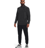 Under Armour Mens Armour Fleece Twist Quarter Zip - Heat-Trapping Comfort