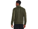 Under Armour Mens Armour Fleece Twist Quarter Zip - Heat-Trapping Comfort