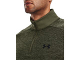 Under Armour Mens Armour Fleece Twist Quarter Zip - Heat-Trapping Comfort