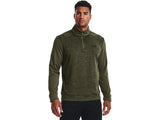 Under Armour Mens Armour Fleece Twist Quarter Zip - Heat-Trapping Comfort