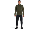 Under Armour Mens Armour Fleece Twist Quarter Zip - Heat-Trapping Comfort