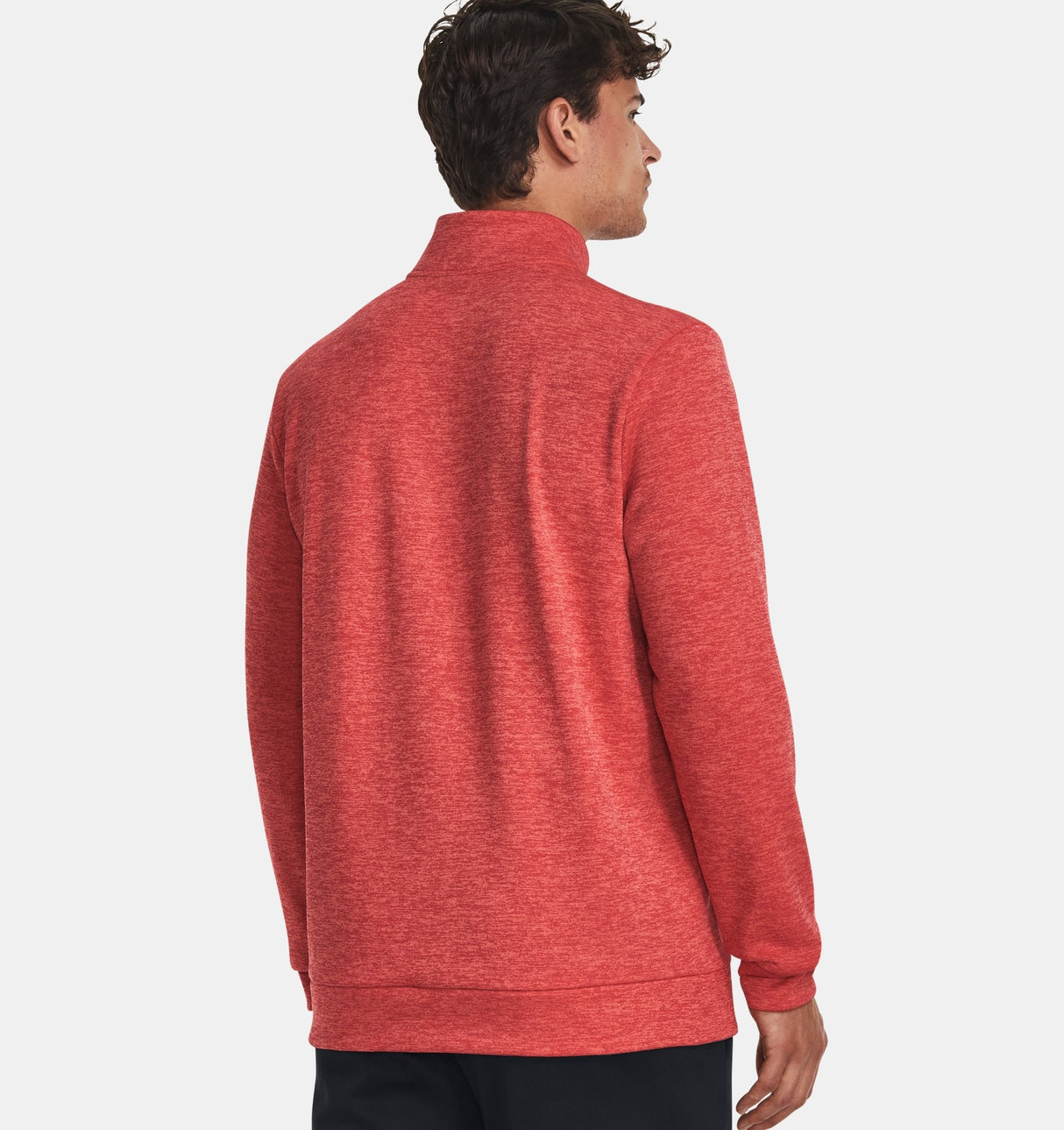 Under Armour Mens Armour Fleece Twist Quarter Zip - Heat-Trapping Comfort