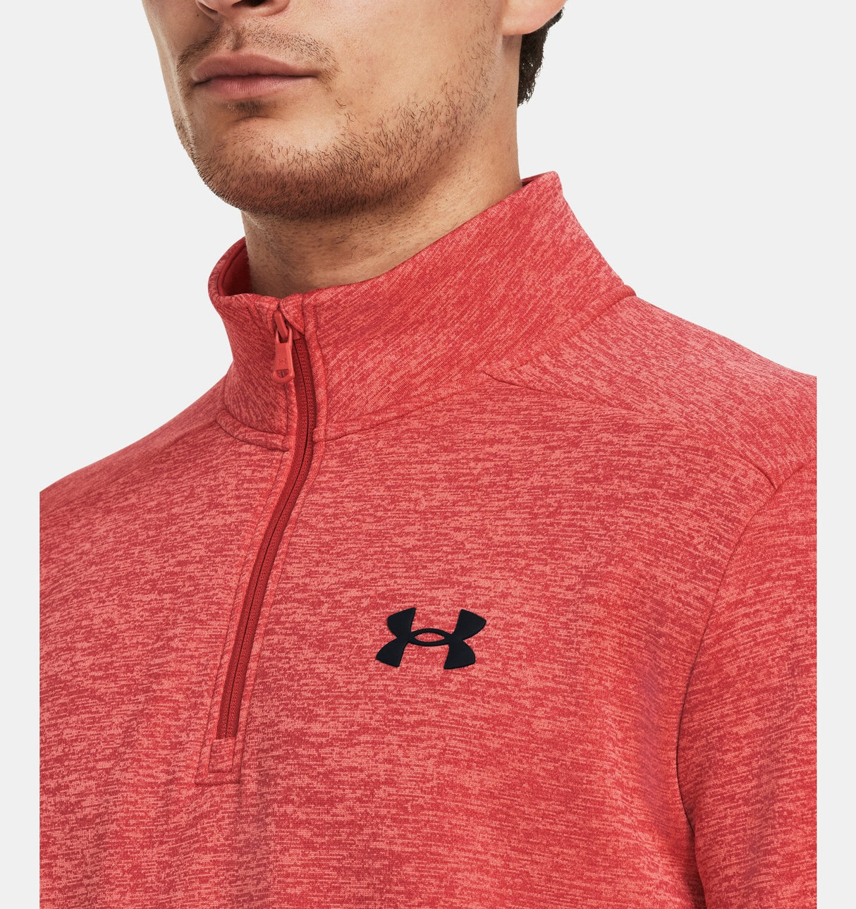 Under Armour Mens Armour Fleece Twist Quarter Zip - Heat-Trapping Comfort