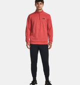 Under Armour Mens Armour Fleece Twist Quarter Zip - Heat-Trapping Comfort