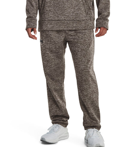 Under Armour Mens Armour Fleece Twist Pants - Light and Warm
