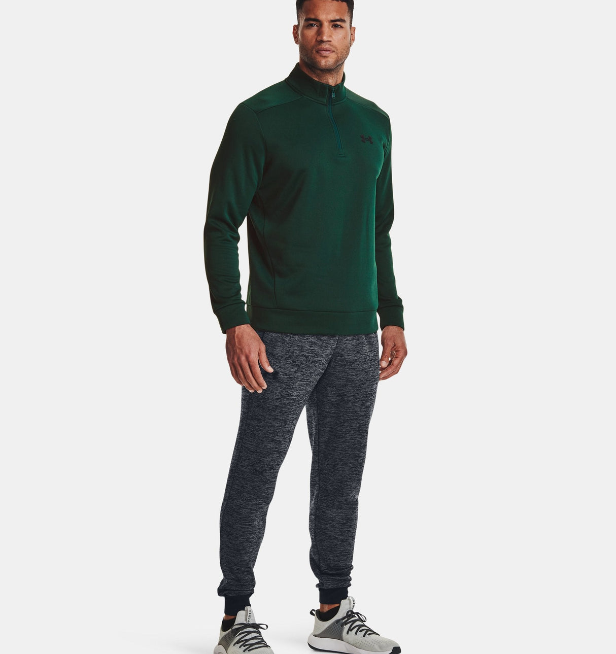 Under Armour Mens Armour Fleece Joggers - Light and Warm