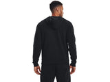 Under Armour Mens Rival Fleece Half Zip Hoodie - Ultra-Soft Cotton Blend