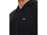 Under Armour Mens Rival Fleece Half Zip Hoodie - Ultra-Soft Cotton Blend