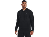 Under Armour Mens Rival Fleece Half Zip Hoodie - Ultra-Soft Cotton Blend