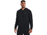 Under Armour Mens Rival Fleece Half Zip Hoodie - Ultra-Soft Cotton Blend