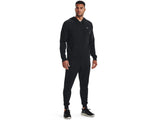 Under Armour Mens Rival Fleece Half Zip Hoodie - Ultra-Soft Cotton Blend