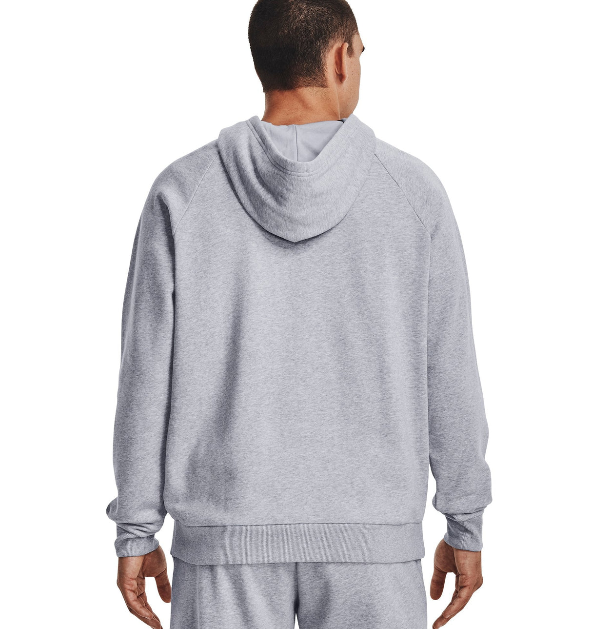 Under Armour Mens Rival Fleece Half Zip Hoodie - Ultra-Soft Cotton Blend