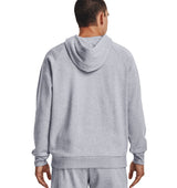 Under Armour Mens Rival Fleece Half Zip Hoodie - Ultra-Soft Cotton Blend